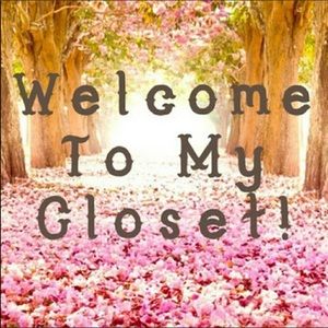Welcome to my closet